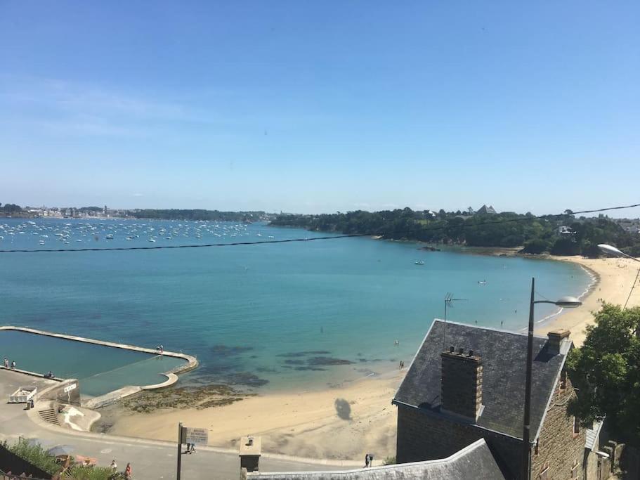 Appartement Dinard - Vue Mer- ภายนอก รูปภาพ