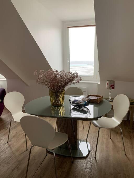 Appartement Dinard - Vue Mer- ภายนอก รูปภาพ
