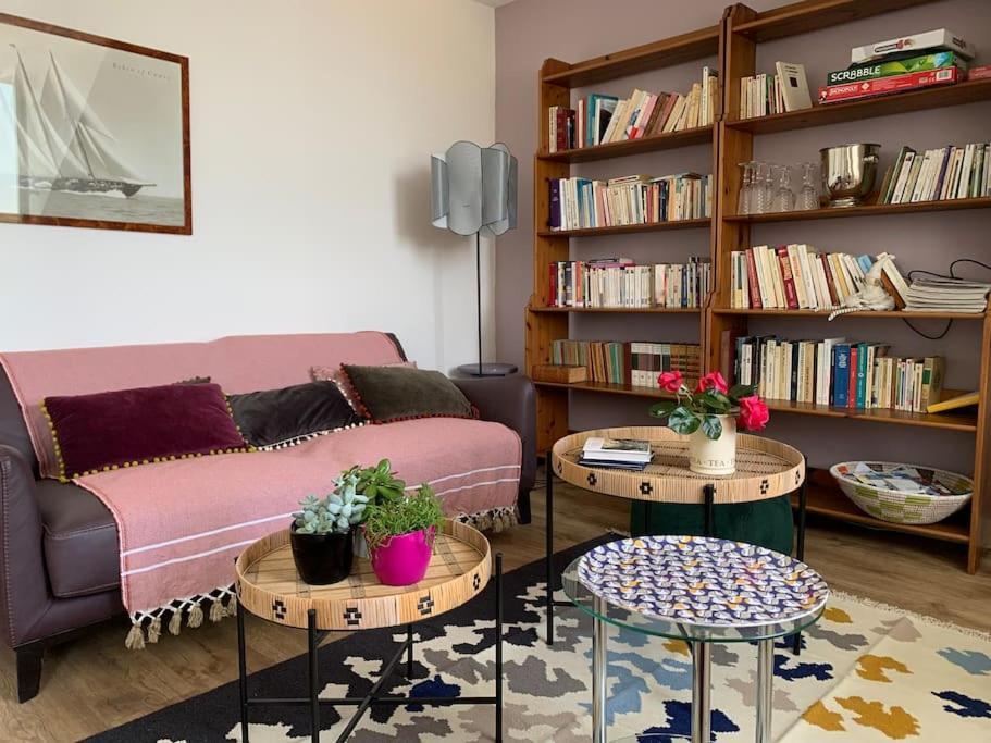 Appartement Dinard - Vue Mer- ภายนอก รูปภาพ