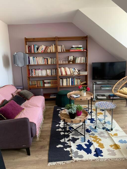 Appartement Dinard - Vue Mer- ภายนอก รูปภาพ